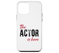 The Actor is Here - Drôle Coque pour iPhone 12 Mini
