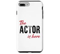 The Actor is Here - Drôle Coque pour iPhone 7 Plus/8 Plus