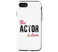 The Actor is Here - Drôle Coque pour iPhone SE (2020) / 7/8