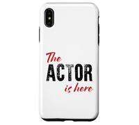 The Actor is Here - Drôle Coque pour iPhone XS Max