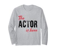 The Actor is Here - Drôle Manche Longue