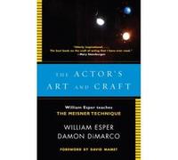 William Esper et Damon DiMarco – The Actor's Art and Craft – Poche