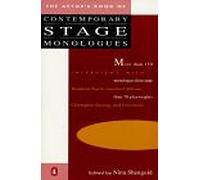 The Actor's Book Of Contemporary Stage Monologues