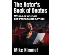 The Actor's Book Of Quotes