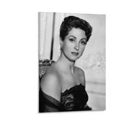 The Actress Danielle Darrieux Poster (39) Impressions sur toile Hangi