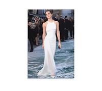The Actress Emma Watson Poster élégant sur toile pour décoration de chambre 30 x 45 cm