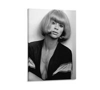 The Actress Mireille Darc Poster (25) Impression Photo Art Peinture Toile Poster Décoration Maison Moderne Poste