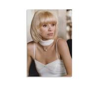 The Actress Mireille Darc Poster (37) Impression sur toile moderne pour chambre à coucher