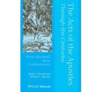 The Acts Of The Apostles Through The Centuries