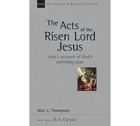 The Acts Of The Risen Lord Jesus