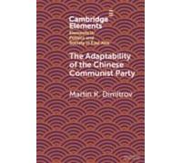 The Adaptability Of The Chinese Communist Party