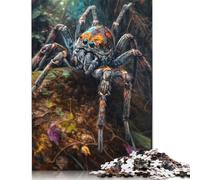 The Adaptive Spider Puzzle 1000 Pièces Educa Jouet en Bois Divertissement Créatif De l'art De La Décoration Jeu Éducatif Challenge Toy pour Adultes Et Enfants À Partir De 12 Ans 1000pcs (75x50cm)