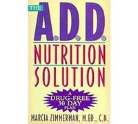 The Add Nutrition Solution Marcia Zimmerman (Auteur)