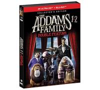 The Addams Family 1 & 2 Double Feature - Collector's Edition 4K Ultra HD + Blu-ray [4K UHD]