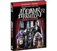 The Addams Family 1 & 2 Édition Collector Blu-ray 4K Ultra HD