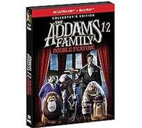 The Addams Family 1 & 2 Édition Collector Blu-ray 4K Ultra HD E