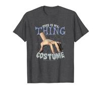 The Addams Family 2 Halloween This is My Thing Costume T-Shirt, Homme, Chiné Foncé, 4XL