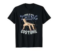 The Addams Family 2 Halloween This is My Thing Costume T-Shirt, Homme, Noir, 3XL