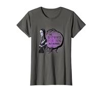 The Addams Family Animated Films - Fête des Mères Morticia T-Shirt, Femme, Asphalte, XS