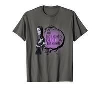 The Addams Family Animated Films - Fête des Mères Morticia T-Shirt, Homme, Asphalte, L