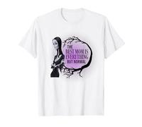 The Addams Family Animated Films - Fête des Mères Morticia T-Shirt, Homme, Blanc, S