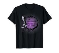 The Addams Family Animated Films - Fête des Mères Morticia T-Shirt, Homme, Noir, S