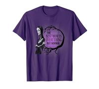 The Addams Family Animated Films - Fête des Mères Morticia T-Shirt, Homme, Violet, XL