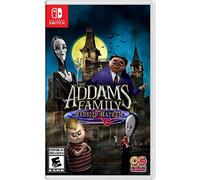 The Addams Family: Mansion Mayhem(輸入版:北米)- Sｗｉｔｃｈ
