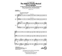 The Addams Family Musical - Mixed Choir - CD