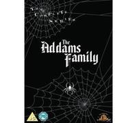 The Addams Family – Carolyn Jones, Jackie Coogan – DVD – Coffret 9 DVD Séries 1-3 (1964)