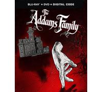 The Addams Family (Steelbook) [Blu-Ray] With Dvd, Steelbook, Digital Copy
