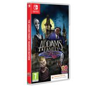 The Addams's Family: Mansion Mayhem (Code In Box) Switch