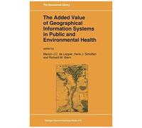 The Added Value Of Geographical Information Systems In Public And Environmental Health