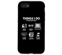 The Addiction Fish Tank Lovers Aquarium Coque pour iPhone SE (2020) / 7/8