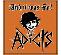 THE ADICTS - AND IT WAS SO VINYL LP NEUF