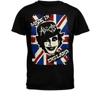 The Adicts Made in England Classic Fitted Jersey T-Shirt