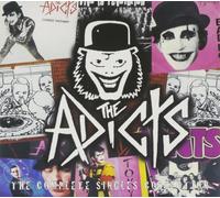 THE ADICTS - THE COMPLETE ADICTS SINGLE COLLECTION CD NEUF