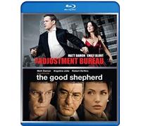 The Adjustment Bureau / The Good Shepherd [Blu-Ray]