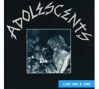 The Adolescents - Live 1981 & 1986 [Vinyl]