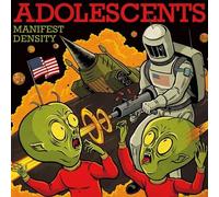The Adolescents - Manifest Destiny [Vinyl Lp] 180 Gram