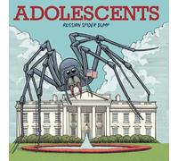 The Adolescents - Russian Spider Dump [Compact Discs] Reissue