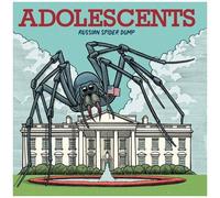 The Adolescents – Russian Spider Dump – CD