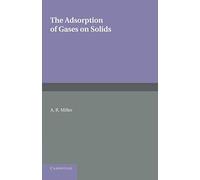 The Adsorption Of Gases On Solids