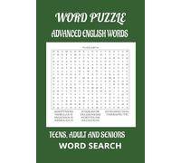 The advanced English word search challenge: The ultimate advanced vocabulary challenge