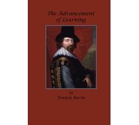 The Advancement of Learning