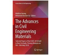 The Advances In Civil Engineering Materials