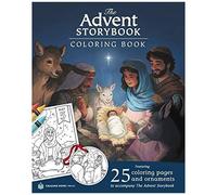 The Advent Storybook Coloring Book
