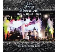 THE NEAL MORSE BAND - THE GREAT ADVENTOUR-LIVE IN BRNO 2019 4 CD NEUF