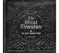 The Neal Morse Band The Great Adventure (CD) Deluxe Album with DVD