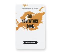 The Adventure Book Europe Edition: Your Journal Around Europe